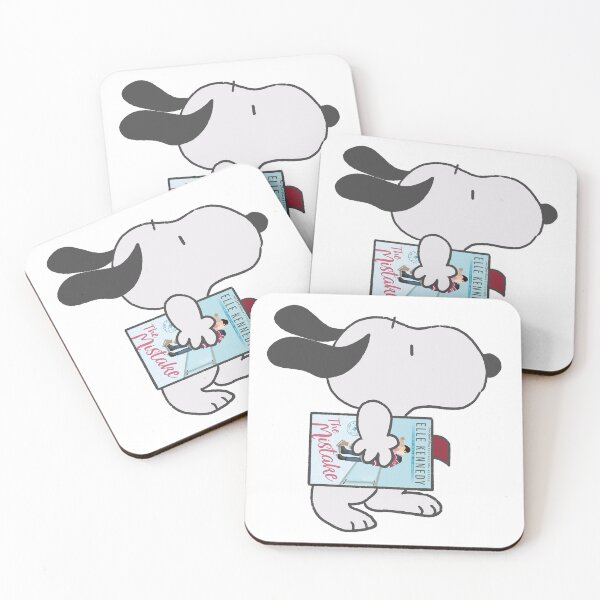 Item preview, snoopy reading off campus the mistake designed and sold by liveawhimsylife.