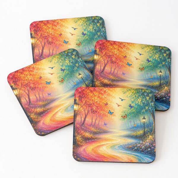Item preview, Colorful Forest designed and sold by Ailaethia.