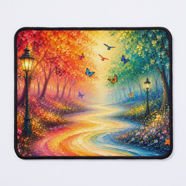 Item preview, Colorful Forest designed and sold by Ailaethia.