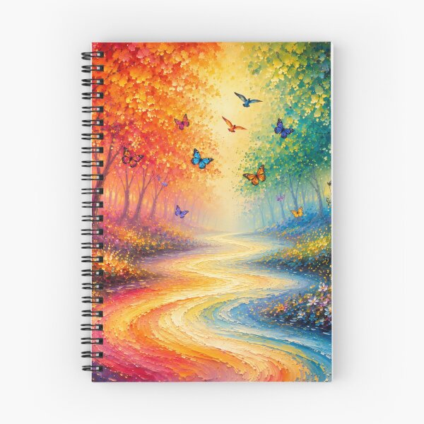 Item preview, Colorful Forest designed and sold by Ailaethia.