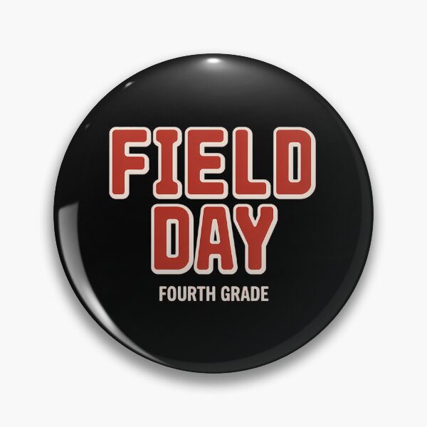 Item preview, Field Day Fourth Grade school teacher kids Red designed and sold by SapfireStuArt.