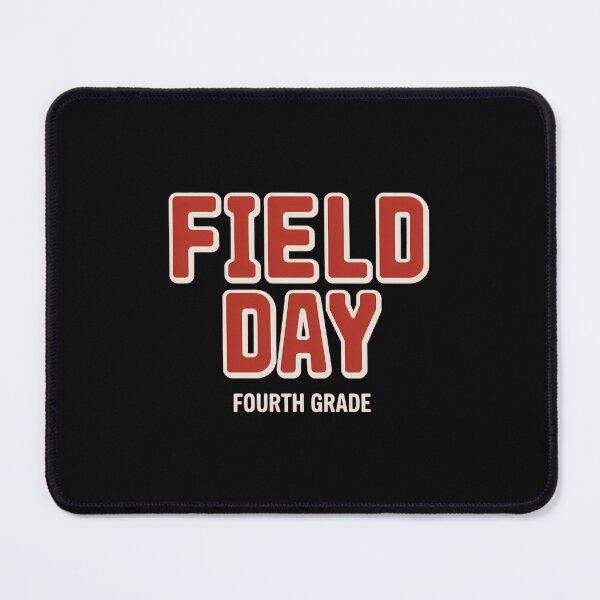 Item preview, Field Day Fourth Grade school teacher kids Red designed and sold by SapfireStuArt.