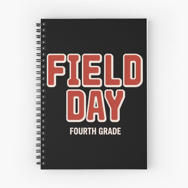 Item preview, Field Day Fourth Grade school teacher kids Red designed and sold by SapfireStuArt.