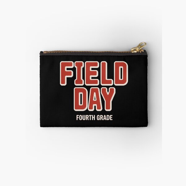 Item preview, Field Day Fourth Grade school teacher kids Red designed and sold by SapfireStuArt.