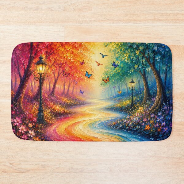 Item preview, Colorful Forest designed and sold by Ailaethia.