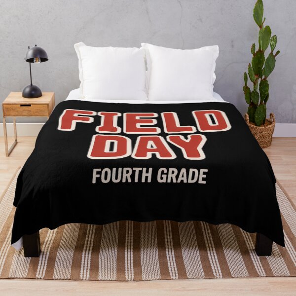 Item preview, Field Day Fourth Grade school teacher kids Red designed and sold by SapfireStuArt.