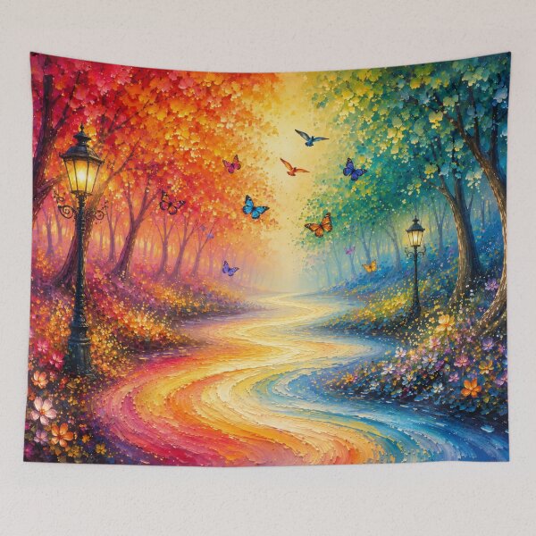 Item preview, Colorful Forest designed and sold by Ailaethia.