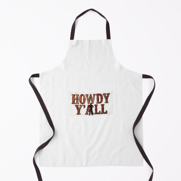 Item preview, *Rustic Wooden HOWDY Y'ALL Sign with Cowboy Silhouette - Western Greeting Design* designed and sold by Petringo.
