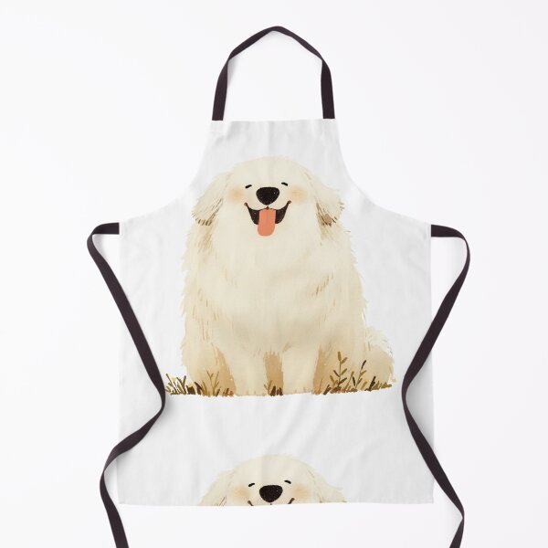Item preview, Cute Great Pyrenees puppy dog designed and sold by MendaciousMina.