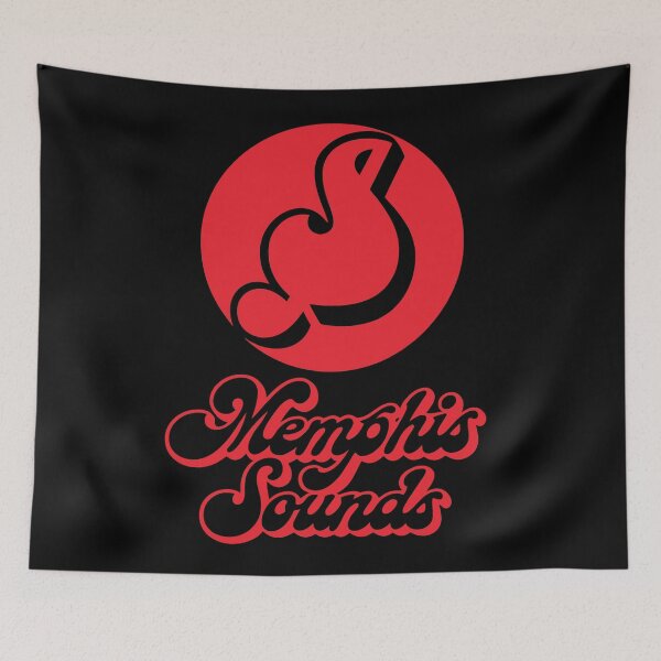 Item preview, Memphis Sounds Vintage ABA Basketball Logo – Classic 1970s Basketball Design designed and sold by RetroBasketball.