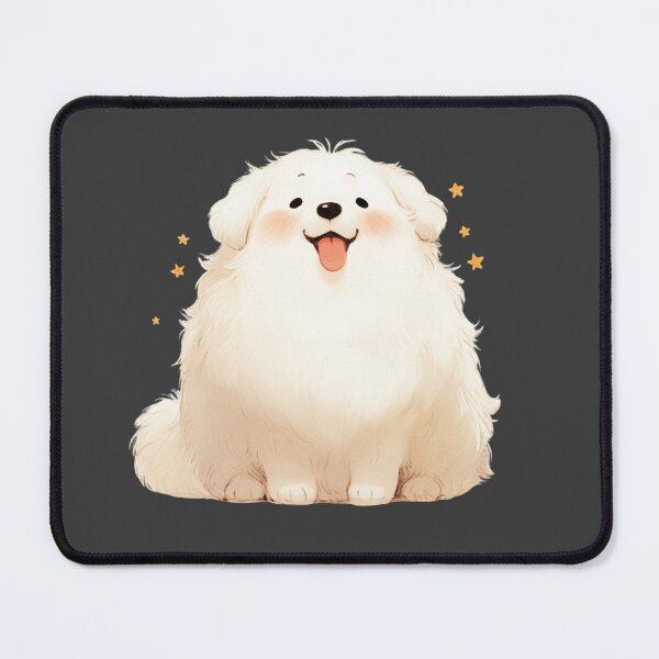 Item preview, Cute Great Pyrenees puppy dog designed and sold by MendaciousMina.