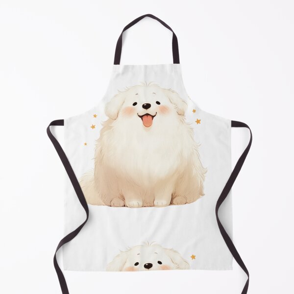 Item preview, Cute Great Pyrenees puppy dog designed and sold by MendaciousMina.