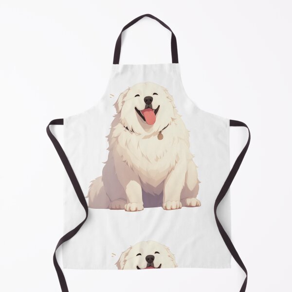 Item preview, Cute Great Pyrenees puppy dog designed and sold by MendaciousMina.