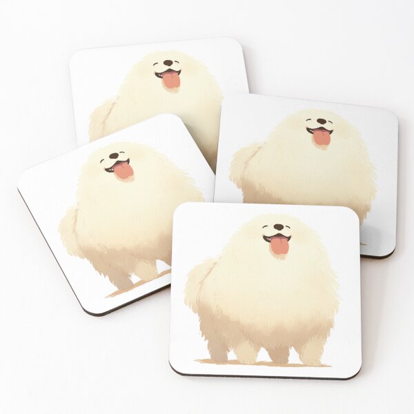 Item preview, Cute Great Pyrenees puppy dog designed and sold by MendaciousMina.
