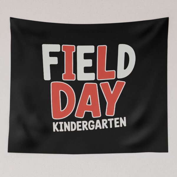 Item preview, Field Day Kindergarten School Teacher designed and sold by SapfireStuArt.