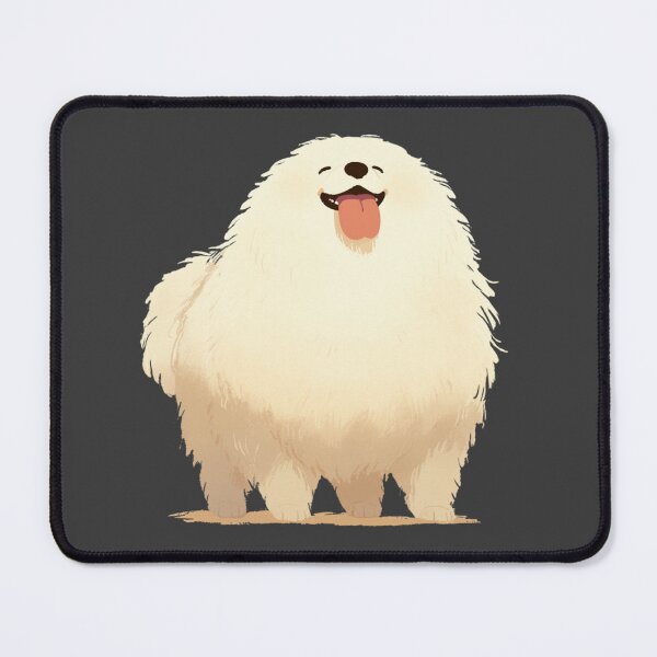 Item preview, Cute Great Pyrenees puppy dog designed and sold by MendaciousMina.