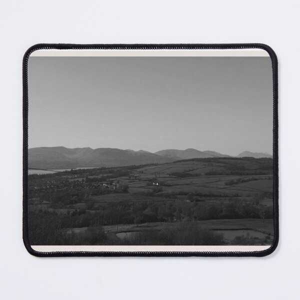 Item preview, lomond hills looming over balloch (monochromatic) (april 2026) designed and sold by photosbykel.