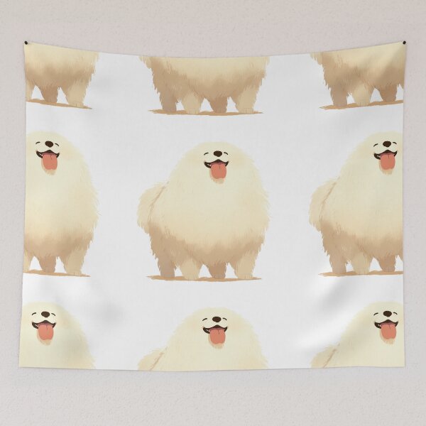 Item preview, Cute Great Pyrenees puppy dog designed and sold by MendaciousMina.