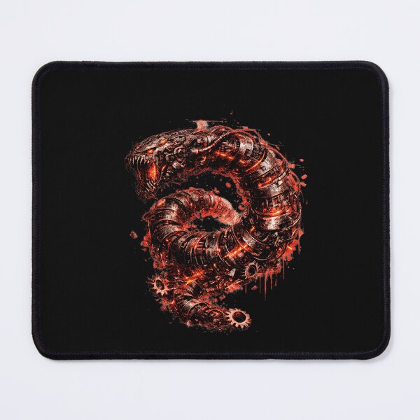 Item preview, VOID CRAWLER – Cyber Worm Horror Design designed and sold by unglaublichGut.