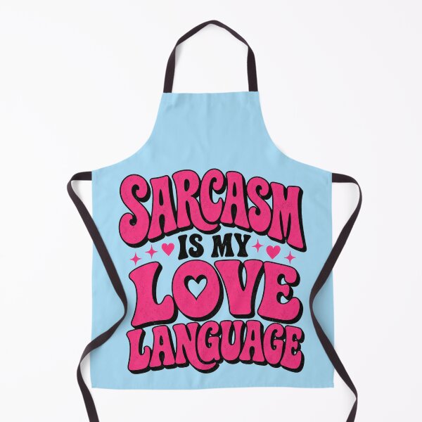 Item preview, Sarcasm Is My Love Language - Funny Retro Sarcastic Tee designed and sold by lexiangelus93.