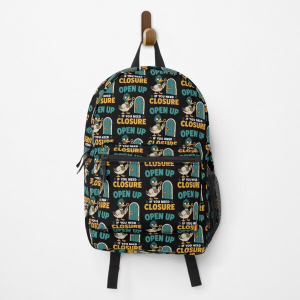 Item preview, Open Up If You Need Closure Funny Duck Pun Design designed and sold by TeeTimeTreasure.