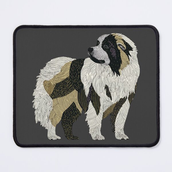 Item preview, Boho Great Pyrenees puppy dog designed and sold by MendaciousMina.