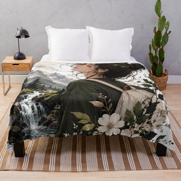 Item preview, Nature Soul Girl | Aesthetic Forest Dream Artwork designed and sold by Sticleg.