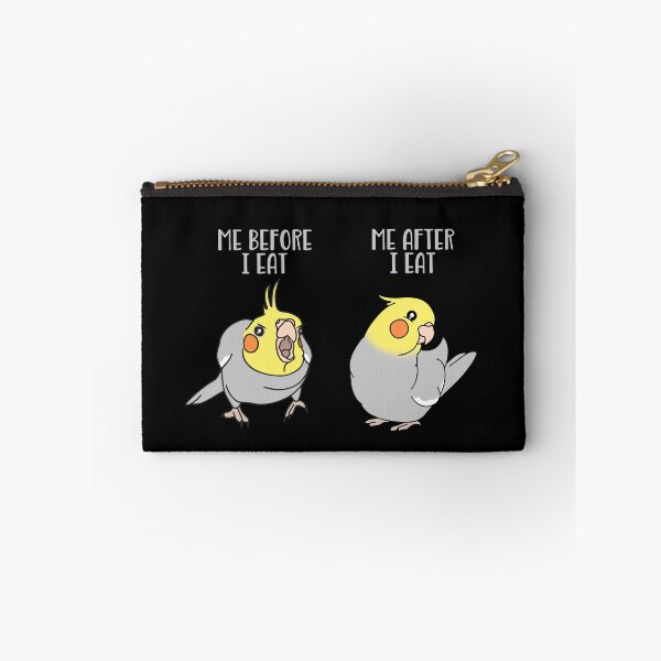 Item preview, Cockatiel Before and After I eat Birb meme designed and sold by FandomizedRose.