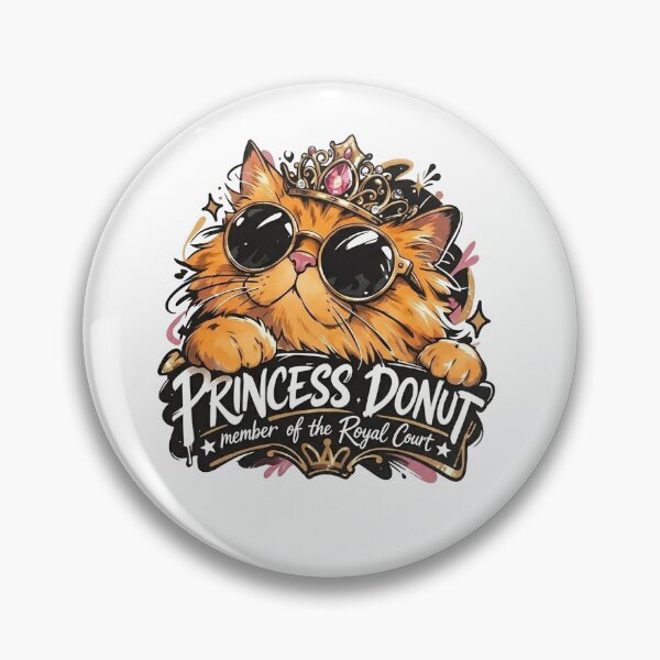 Item preview, Princess Donut Mongo Desperado Club  designed and sold by Bralipse.