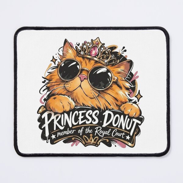 Item preview, Princess Donut Mongo Desperado Club designed and sold by Bralipse.
