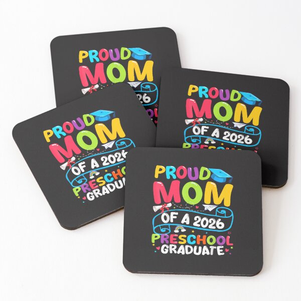 Item preview, Proud Mom Class of 2026 Preschool Graduate Family Design designed and sold by kiralynstration.