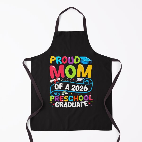 Item preview, Proud Mom Class of 2026 Preschool Graduate Family Design designed and sold by kiralynstration.