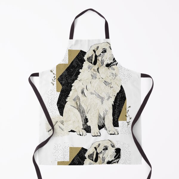 Item preview, Boho Great Pyrenees puppy dog designed and sold by MendaciousMina.