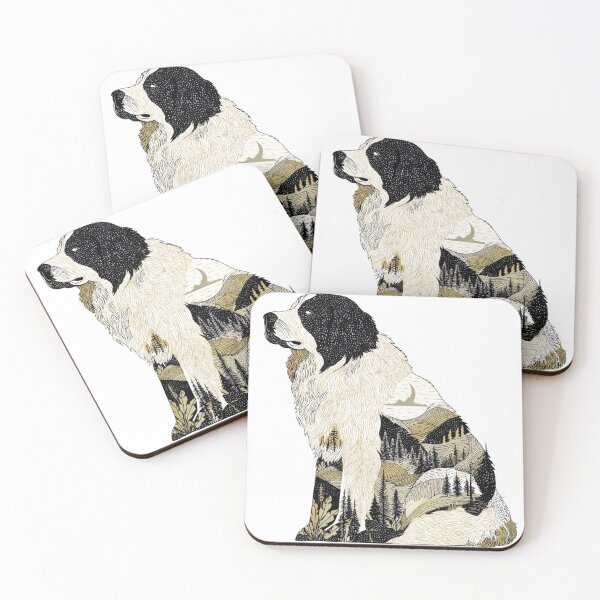 Item preview, Boho Great Pyrenees puppy dog designed and sold by MendaciousMina.