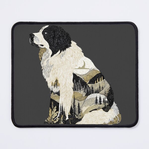 Item preview, Boho Great Pyrenees puppy dog designed and sold by MendaciousMina.