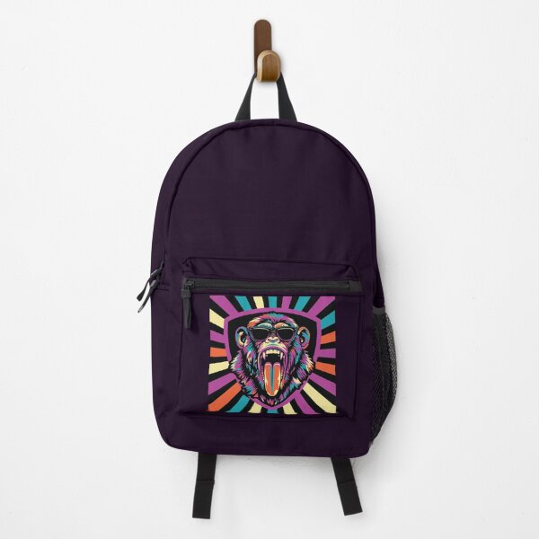 Item preview, Pop Art Cool Monkey designed and sold by GinyHappyLogo.
