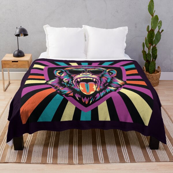 Item preview, Pop Art Cool Monkey  designed and sold by GinyHappyLogo.