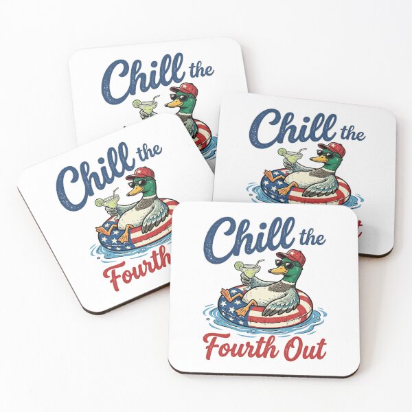 Item preview, Chill The Fourth Out designed and sold by dudelinart.