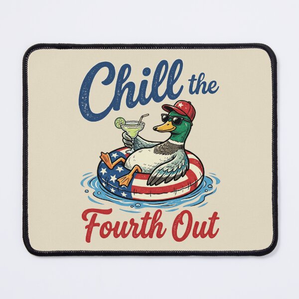Item preview, Chill The Fourth Out designed and sold by dudelinart.