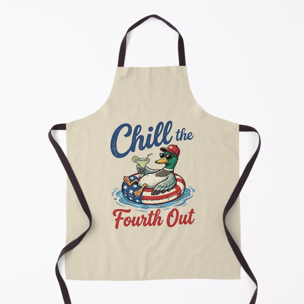 Item preview, Chill The Fourth Out designed and sold by dudelinart.