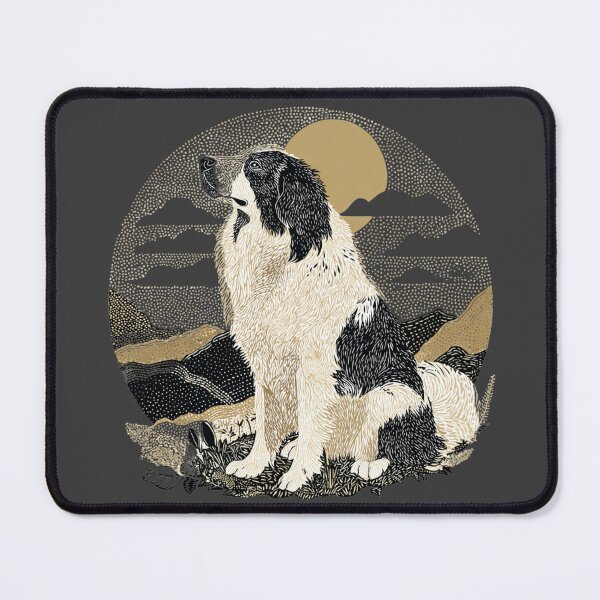 Item preview, Boho Great Pyrenees puppy dog designed and sold by MendaciousMina.