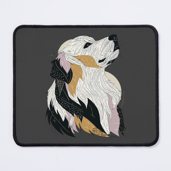 Item preview, Boho Great Pyrenees puppy dog designed and sold by MendaciousMina.