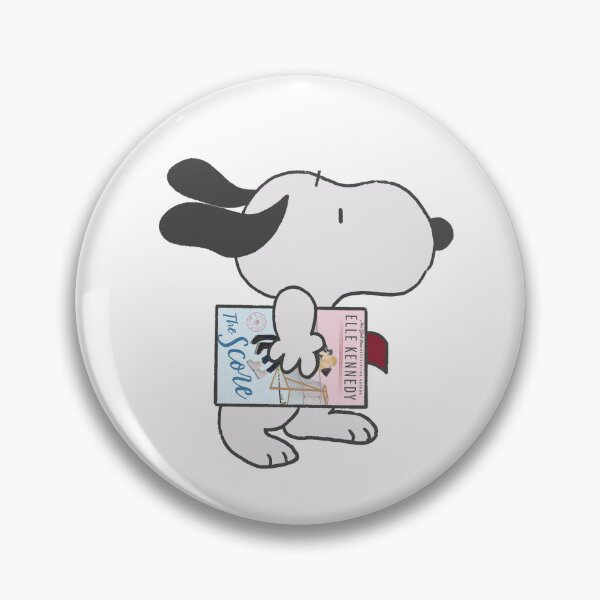Item preview, snoopy reading off campus the score designed and sold by liveawhimsylife.