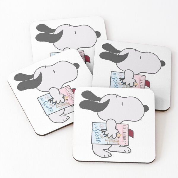 Item preview, snoopy reading off campus the score designed and sold by liveawhimsylife.