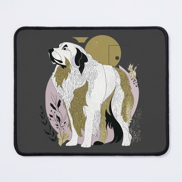 Item preview, Boho Great Pyrenees puppy dog designed and sold by MendaciousMina.