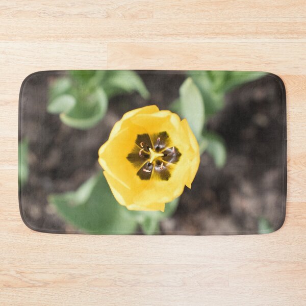 Item preview, Top View of a Gold Yellow Tulip designed and sold by Georgia Mizuleva.