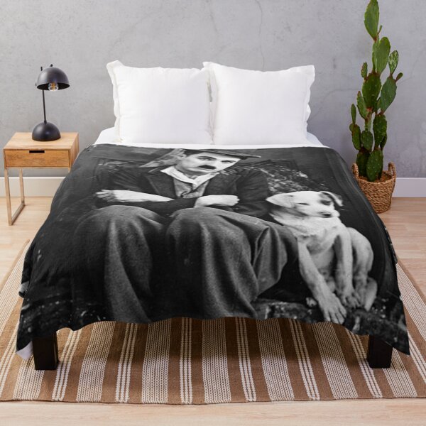 Item preview, Poster Charlie Chaplin - A Dog's Life Painting designed and sold by marTeenHamb.
