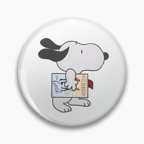 Item preview, snoopy reading off campus the goal designed and sold by liveawhimsylife.