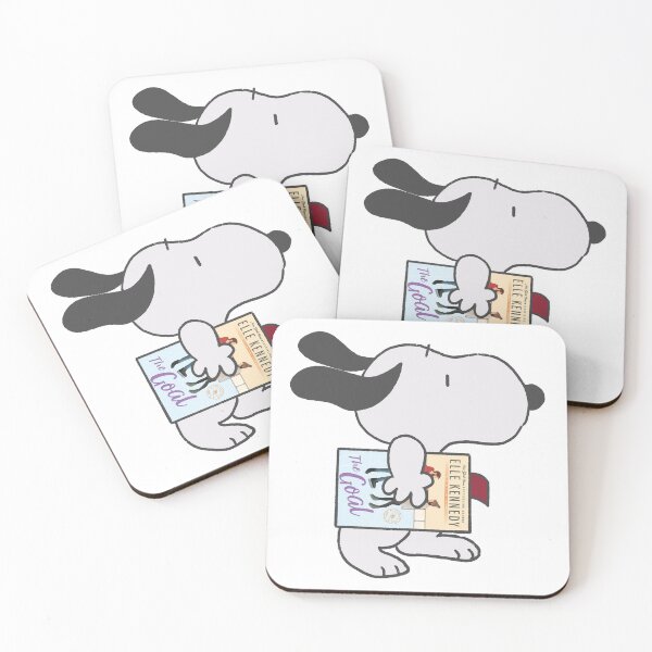 Item preview, snoopy reading off campus the goal designed and sold by liveawhimsylife.
