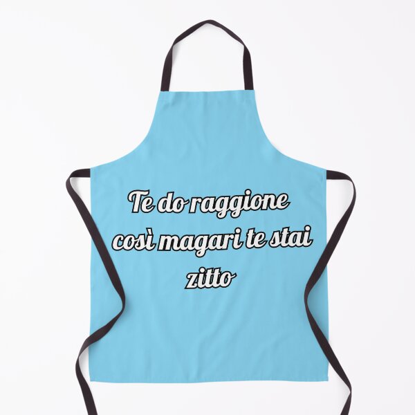 Item preview, Te Do Raggione Così Magari Te Stai Zitto - Sarcasmo Romano Biancoceleste designed and sold by mrk-21-.
